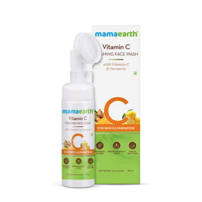 Mamaearth Foaming Face Wash - Vitamin C 150 ml