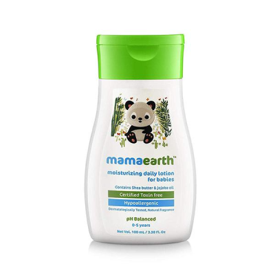 Mamaearth Moisturizing daily Lotion for babies 100 ml