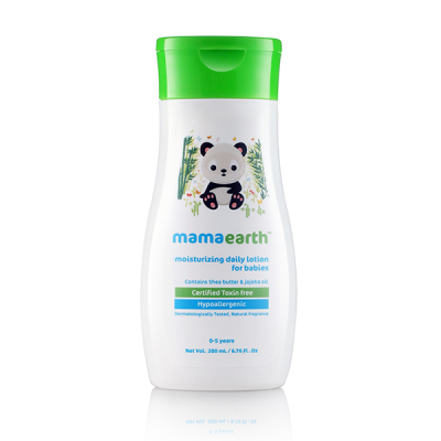 Mamaearth Moisturizing Daily Lotion For Babies 200 ml