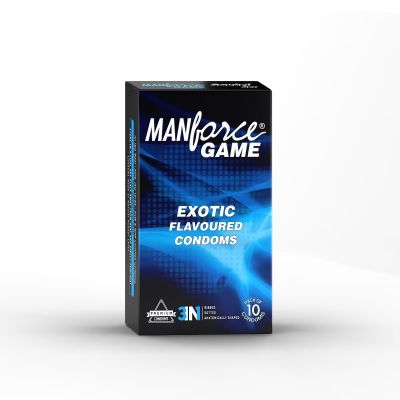 Manforce Game Exotic Flavoured Condoms