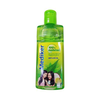 Mediker Natural Anti Lice Hair Oil 50 ml (Pack of 4)