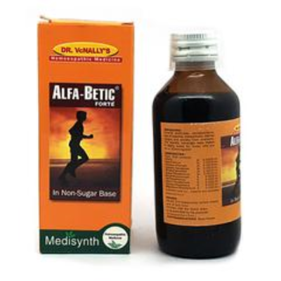 Medisynth Alfa-Betic Forte Non-Sugar Syrup 120 ml