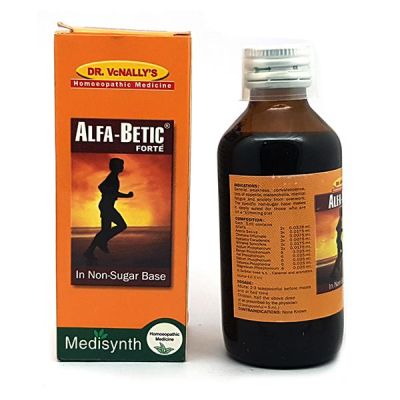 Medisynth Alfa-Betic Forte Non-Sugar Syrup 125 ml