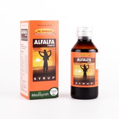 Medisynth Alfalfa Forte Syrup 125 ml