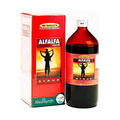 Medisynth Alfalfa Forte Syrup 450 ml