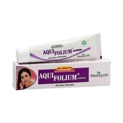 Medisynth Aqui Folium Cream 20 gm