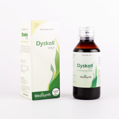 Medisynth Dyskoll Syrup 125 ml