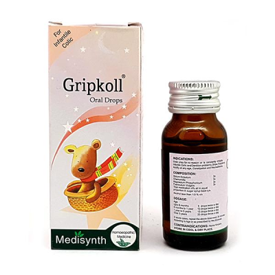 Medisynth Gripkoll Gripe Drops 30 ml