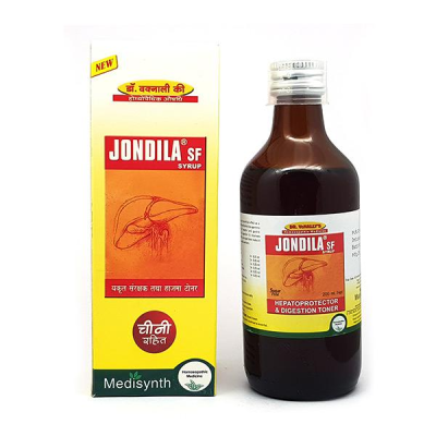 Medisynth Jondila Forte Sugar-Free Syrup 200 ml