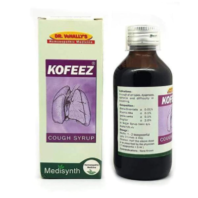 Medisynth Kofeez Cough Syrup 120 ml