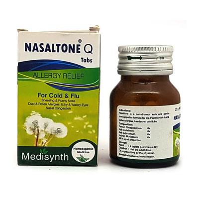 Medisynth Nasaltone Q Tablet 25 gm