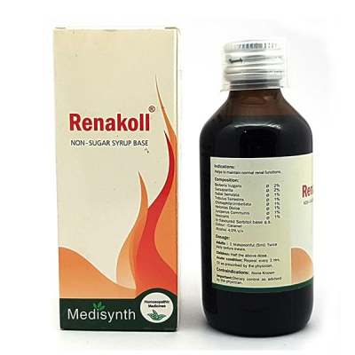 Medisynth Renakoll Non-Sugar Syrup 120 ml