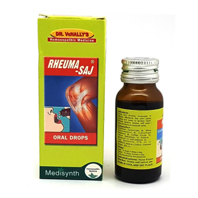 Medisynth Rheuma-Saj Oral Drops 30 ml