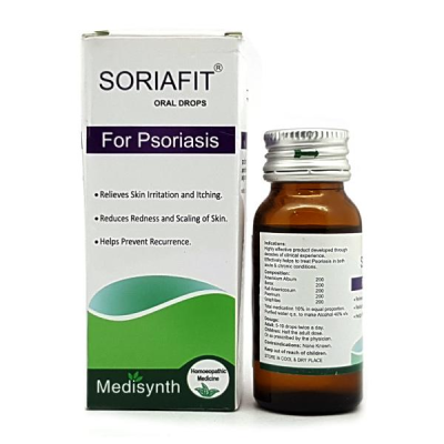 Medisynth Soriafit Oral Drops 30 ml