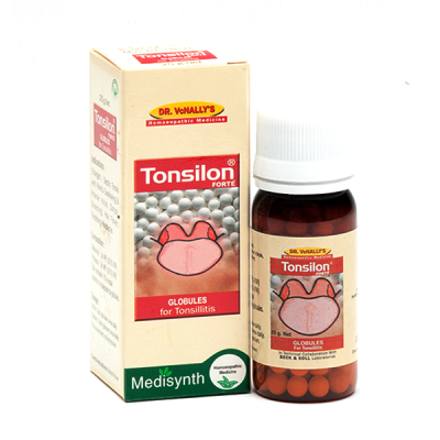 Medisynth Tonsilon Forte Pills 25 gm