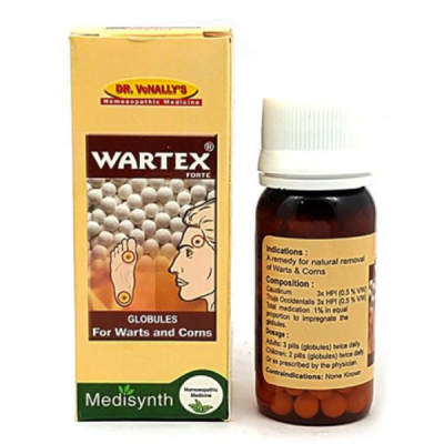 Medisynth Wartex Pills 25 gm