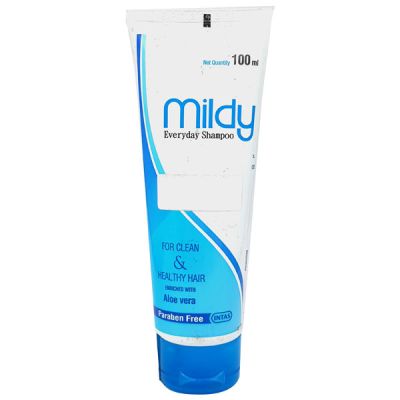 Mildy For Clean & Healthy Hair Enriched with Aloe vera Everyday Shampoo 100ml