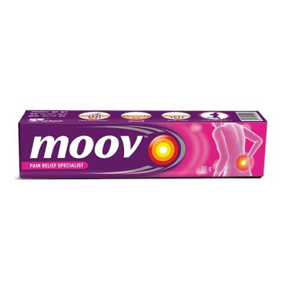 Moov Pain Relief Specialist Cream 30 gm (Pack of 2)