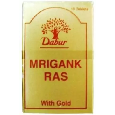 Dabur Mrigank Ras (Gold) 10Tabs