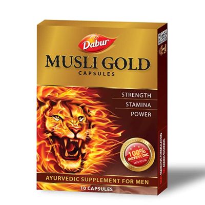 Dabur Musli Gold -  Pack of 10 Capsules