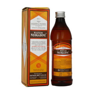 Neogadine Elixir Syrup 300ml