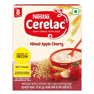 Nestle Cerelac Baby Cereal with Milk 6 to 24 month