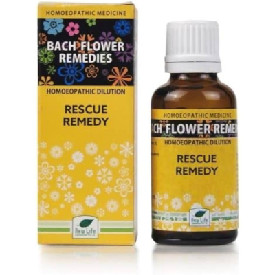 New Life Bach Flower Rescue Remedy 30 30 ML