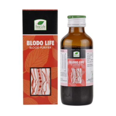 New Life Blodo Life Blood Purifier Syrup 100 ml