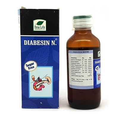 New Life Diabesin N Sugar Free Syrup 100 ml