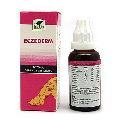 New Life Eczederm Drops 30 ml