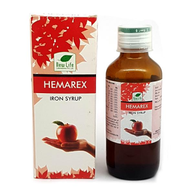 New Life Hemarex Iron Tonic 200 ml