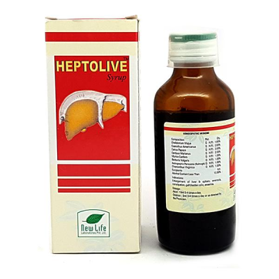 New Life Heptolive Syrup 100 ml