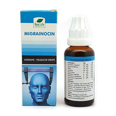 New Life Migrainocin Drops 30 ml