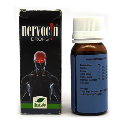 New Life Nervocin Drops 30 ml