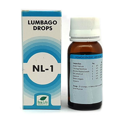 New Life NL-1 Lumbago Drops 30 ml