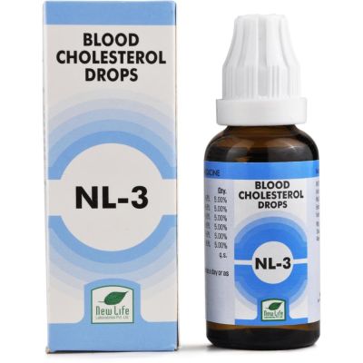 New Life NL-3 Blood Cholestrol Drops 30 ml