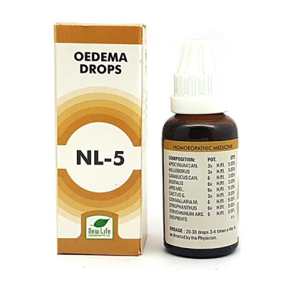 New Life NL-5 Odema Drops 30 ml