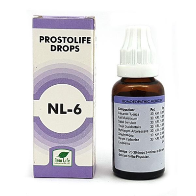 New Life NL-6 Prostolife Drops 30 ml