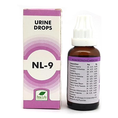 New Life NL-9 Urine Drops 30 ml