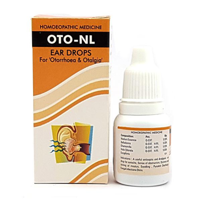 New Life OTO-NL Ear Drops 10 ml