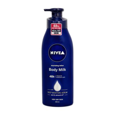 Nivea Nourishing Lotion Body Milk - Deep Moisture Serum 400 ml