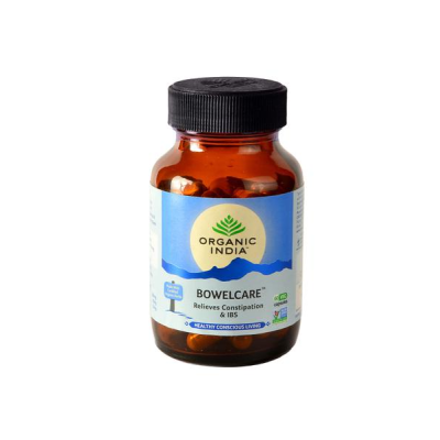 Organic India Bowelcare Veg Capsules 60's