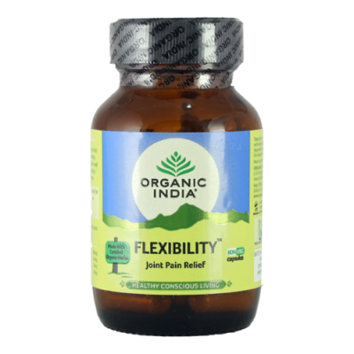 Organic India Flexibility Joint Pain Relief Veg Capsule 60's