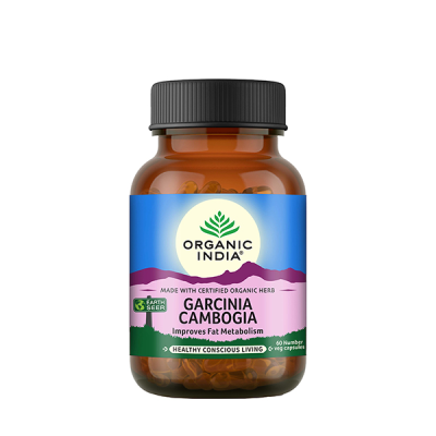Organic India Garcinia Cambogia Capsules 60's