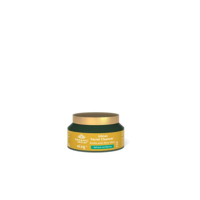 Organic India Kure Ubtan Facial Cleanser - Amla and Aloe Vera 25 gm