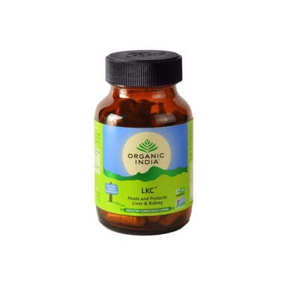 Organic India LKC (Liver Kidney Care) Veg Capsules 60's