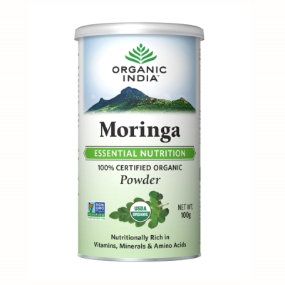 Organic India Moringa Leaf Powder 100 gm