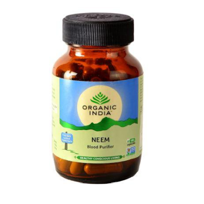Organic India Neem Blood Purifier Veg Capsule 60's