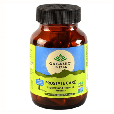 Organic India Prostate Care Capsule 60's