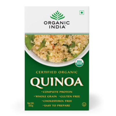 Organic India Quinoa Seeds 500 gm